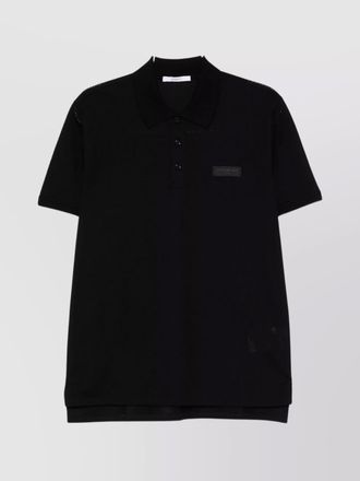 Givenchy cotton regular-fit short-sleeve polo shirt