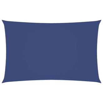 Berkfield Home Sunshade Sail Oxford Fabric Rectangular 5x8 m Blue