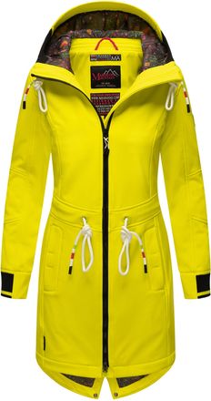 Marikoo Mount Furnica dames softshell jas - functioneel & stijlvol