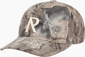 Represent Mens Tree Camoflauge Logo Cap - Brown - Size: ONE size
