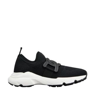 Tod's Trainers - female - Tods - Sneakers - Black - 4 1/2 UK - Shoes