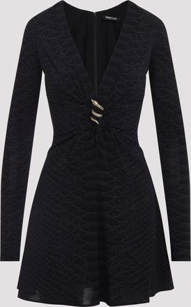 Roberto Cavalli Miniabito serpentino di Roberto Cavalli