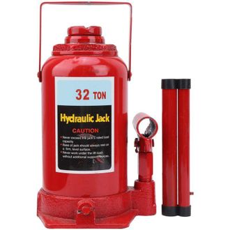 Elle Gato Hidr&aacute;ulico De Botella De 32 Toneladas - Altura De Elevaci&oacute;n: 250-470 Mm - Acero De Alta Resistencia Para Aplicaciones Industriales - V&aacute;lvula De L