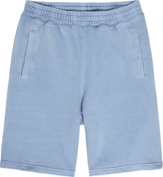 Carhartt Work in Progress Nelson Logo Cotton Shorts - Blue - XL