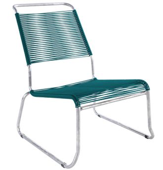 Schubiger M&ouml;bel Spaghetti-Kufen-Lounger-Hochlehner S&auml;ntis