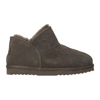 Warmbat Schoenen, Dames, Grijs, 37 EU, Wol, Hotbat boot