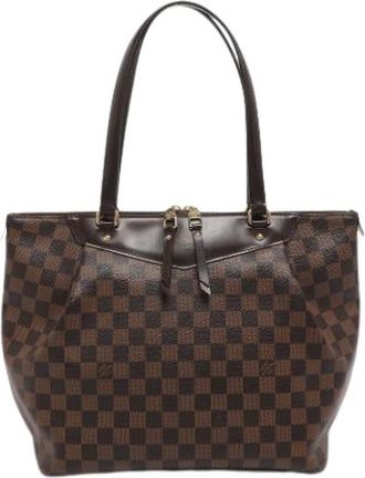 Louis Vuitton Pre-owned Tote Bags, female, Brown, Size: ONE SIZE Pre-owned Westminister GM Tote Bag