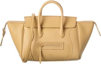 Celine Celine Leather Tote