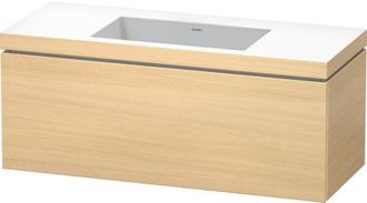 Duravit Lavabo Para Muebles Duravit L-cube C-bonded Con Base, Colgante