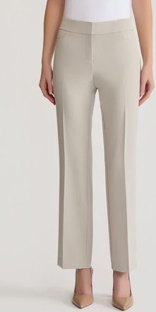 Kasper Flat Front Pants in Summer Straw at Nordstrom, Size 10P