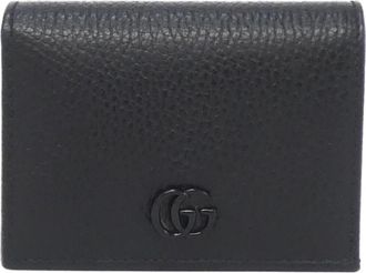Gucci Black Leather Wallet (Bi-Fold) (Pre-Owned)