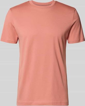 Christian Berg T-Shirt mit Rundhalsausschnitt in Lachs, Gr&ouml;&szlig;e 3XL