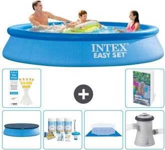Intex Piscina Easy Set Redonda - 305x61 Cm - 7-piezas S77