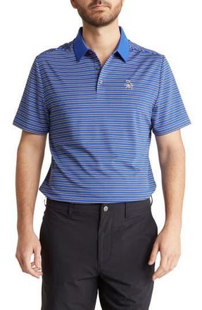 Original Penguin Yarn Dye Stripe Heritage Polo in Bluing at Nordstrom Rack, Size Xx-Large
