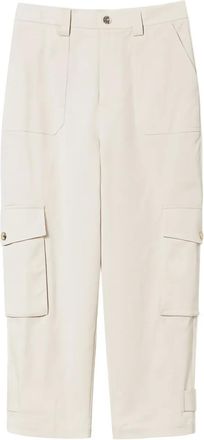 Twin-Set Cargo con tasche - Toni neutri