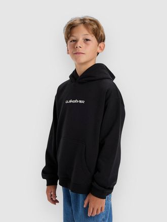 Quiksilver Salt Water Graphic Kids Hoodie zwart