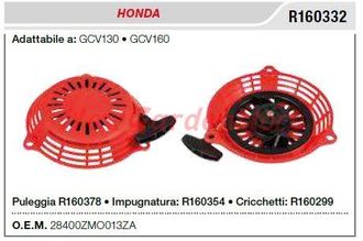 OEM Arrancador Motocultor Honda Gcv130 160 R160332