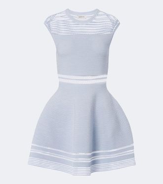 SIMKHAI Esri knit minidress