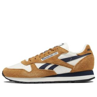 Reebok Classic Leather Wild Brown Vector Navy GW3760