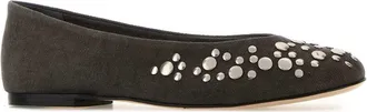 Gimaguas Studs Ballerinas - Gray