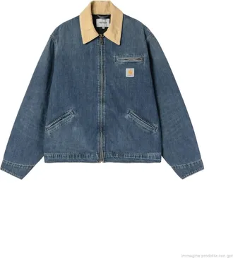 Carhartt Work in Progress Black Clapton Structured Work Jacket