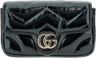 Gucci GG Marmont mini bag with cardholder Woman One Size