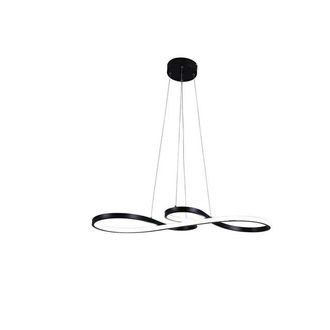 OEM Suspension, Design Moderne, &Eacute;nerg&eacute;tiquement Efficace, Noir L75cm 50w-b, Blanc Froid-b