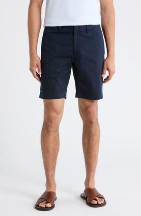 Theory Zaine Stretch Cotton Chino Shorts in Eclipse at Nordstrom Rack, Size 30