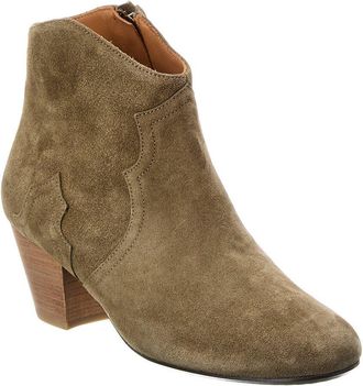 Isabel Marant Dicker Suede Bootie