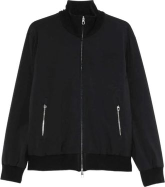 Montecore Bomberjack - Heren - Jassen - Blauw - Maat: L Zijde