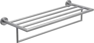Gedy 50443800000 Project Estante Para Toallas Cepillado - Ref: 50443800000 - Gedy