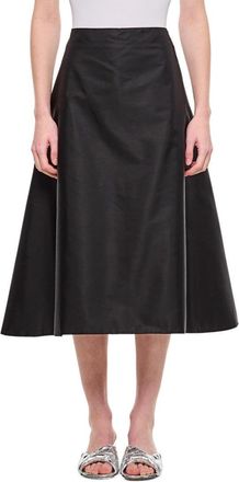 Marni A-Line Midi Skirt