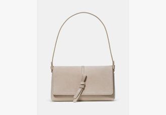 Kate Spade New York Loop Suede Small Shoulder Bag