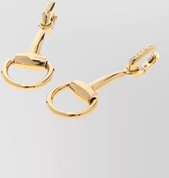 Gucci metal earrings
