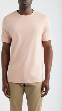 Robert Barakett Georgia Pima Cotton T-Shirt in Coastal Pink at Nordstrom, Size Xxx-Large