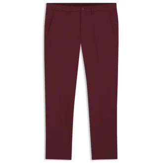 BOSS Slim-fit technical pants with four-way stretch