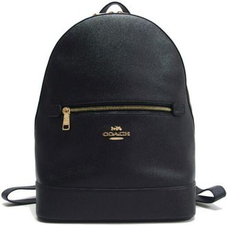 Coach Leather Backpack (Pre-Owned)