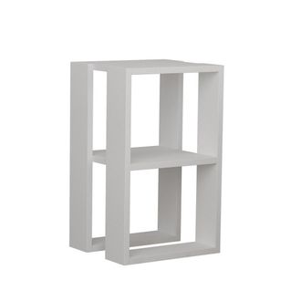 Decortie Decortie - Mesita De Noche Blanca H55 Cm - Lorrie