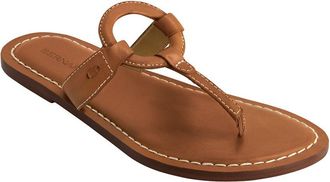 Bernardo Matrix 2 Leather Flat Thong Sandal