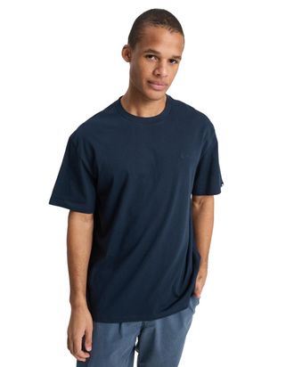 Quiksilver T-Shirt QUIKSILVER Salt Water, Herren, Gr. XXL, schwarz navy, Obermaterial: 100% Walkfrottier;, Shirts T-Shirt