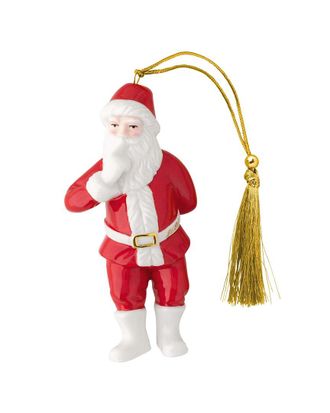 Villeroy & Boch Christmas Classics Santa Ornament 2026