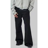 Askyurself Wide Leg Phrase Baggy Jeans