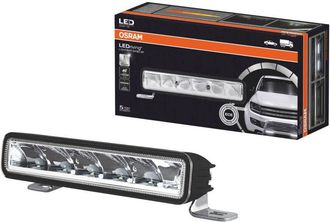Osram Automotive Faretto abbagliante LEDDL105-SP LEDriving Lightbar SX180-SP led (monocolore) anteriore (l x a x p) 182 - Osram