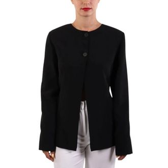Liviana Conti Dames, Jassen, Zwart, Maat: XL