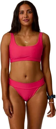 Carve Designs Ritz Compression Bottom in Watermelon at Nordstrom, Size Xx-Small