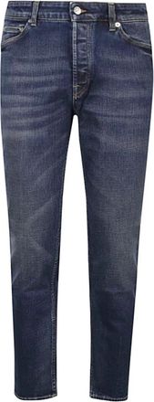 Department Five Moderne Super Slim Denim Jeans - Heren - Slim Fit Jeans - Blauw - W35 - Denim - Jeans
