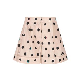 Fendi Pleated Shorts