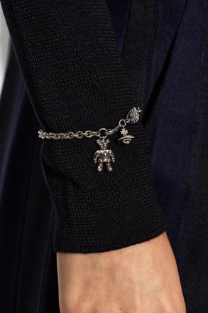 Vivienne Westwood Ruby Small Bracelet, Womens, Silver