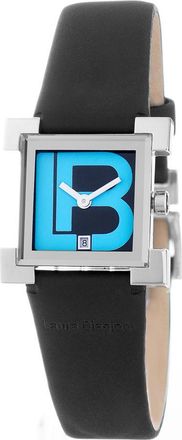 Laura Biagiotti Leather Dress Womens Watch