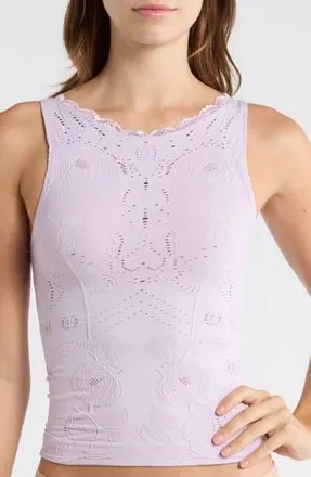 Free People Flirty Flutters Tank in Lavender at Nordstrom Rack, Size X-Small/small